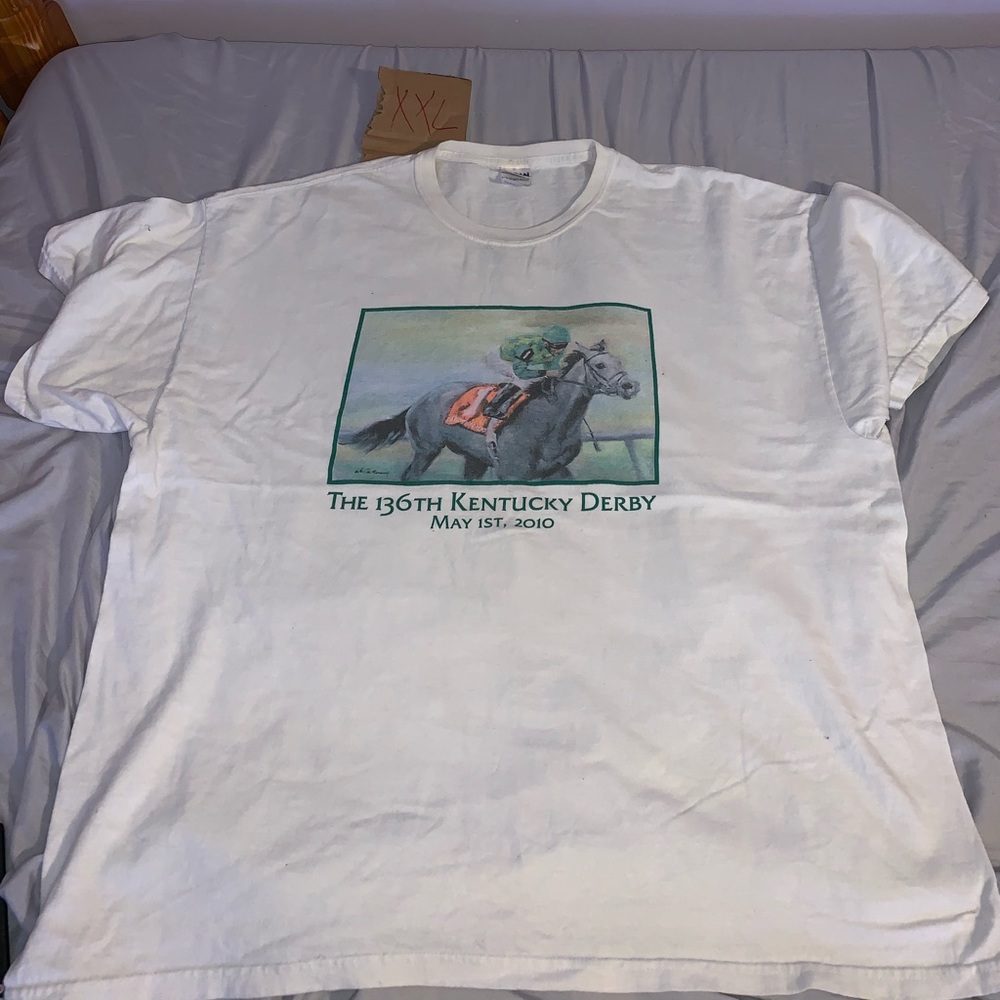 Casual shirt to wear/workout in or to get dirty